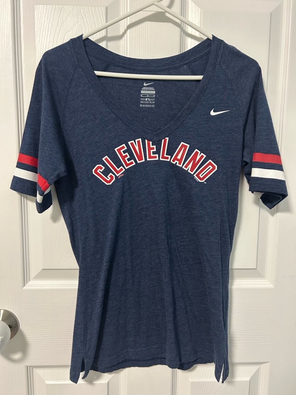 Women’s Cleveland Nike V-Neck Shirt